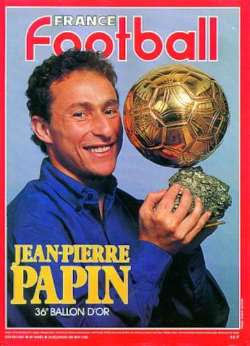 Balón de Oro en 1991.