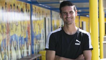 Vicente Gómez, jugador de Las Palmas.