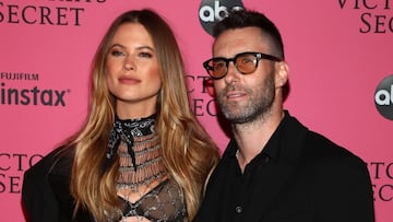 The Maroon 5 frontman and former Victoria's Secret model are already parents to daughters Gio Grace and Dusty Rose.