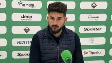 Guillermo Romo: “El Atlético es un equipo sin soberbia"