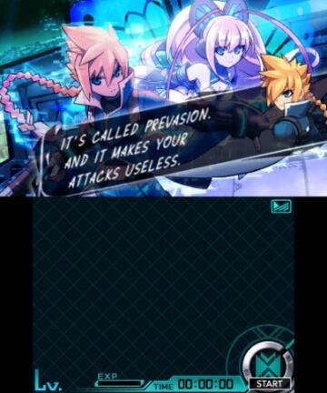 Captura de pantalla - Azure Striker Gunvolt 2 (3DS)