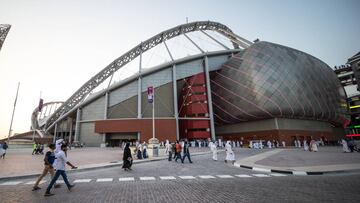 Qatar ya ha construido gran parte de los estadios.