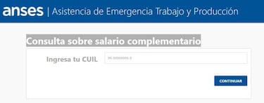 ATP de ANSES: cómo consultar la fecha de pago con CUIL