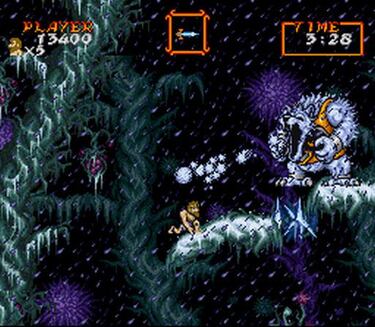 Posible relanzamiento de Super Ghouls 'n Ghosts