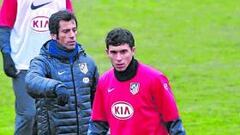 Borja se estrenó como parte del primer equipo