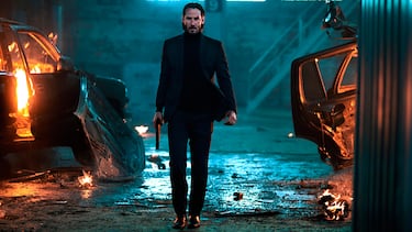 Keanu Reeves al límite, vomitó “un par de veces” rodando ‘John Wick’: “Es lo que la hace buena”