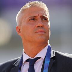 "Crespo está capacitado para dirigir a la Roja; no es un técnico al que lo manejen"
