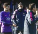 Sport: Luis Enrique quiso abrir un expediente disciplinario a Messi