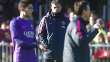 Sport: Luis Enrique quiso abrir un expediente disciplinario a Messi