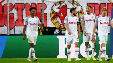 Salzburgo 3 - Wolfsburgo 1: resumen, goles y resultado