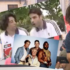 Morientes revive el día que narró la intro del 'Equipo A' antes de la la final del 2000 en París