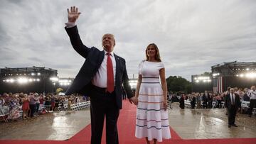 El presidente de Estados Unidos, Donald Trump, se prepara para realizar otro evento masivo en donde acudir&aacute;n 7 mil 500 personas para celebrar el 4 de julio.