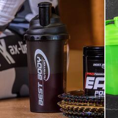 El mejor ‘shaker’ para tus batidos y suplementos es hermético, no deja grumos y se lava muy fácil