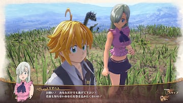 Captura de pantalla - The Seven Deadly Sins: Knights of Britannia (PS4)