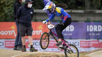 Luego de su victoria en la tercera jornada, Mariana Paj&oacute;n se llev&oacute; la medalla de oro en el &uacute;ltimo d&iacute;a de la Copa del Mundo UCI BMX Supercross.