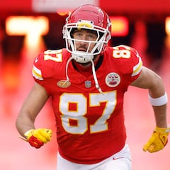 ¿Por qué Travis Kelce usa el número 87 para los Kansas City Chiefs?