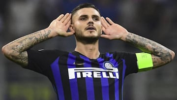 Juventus, Napoli, Atlético de Madrid, United...¿dónde irá Icardi?