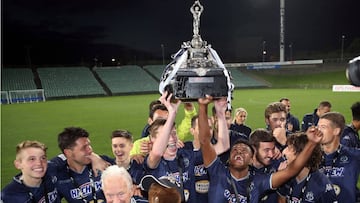 Auckland City, campe&oacute;n de Nueva Zelanda