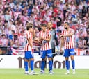 Pleno de Oblak, Llorente y Le Normand: son los únicos que lo han jugado todo