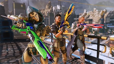 Apex Legends se renueva con ‘Takeover’, la temporada 24 que llega con cambios en armas, leyendas y el rankeado