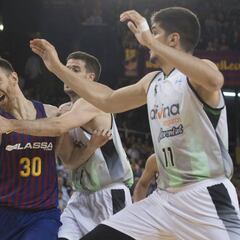 Claver: "Tenemos que repetir la intensidad del primer partido"