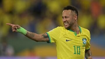 Neymar, baja en convocatoria de Brasil para enfrentar a Colombia