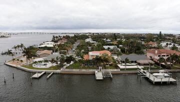 Florida se prepara para el impacto del hurac¨¢n Milton de categor¨ªa 5. Conoce el mapa con las zonas que cuentan con ¨®rdenes de evacuaci¨®n obligatorias.