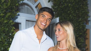 Las parejas de los jugadores del Inter de Milán