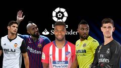 Fichajes de la Liga. 