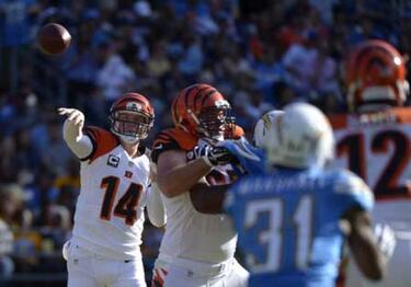 Las previas de Wild Card 2014: Bengals-Chargers