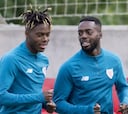 Nico Williams se estrena con Marcelino ante el Pucela