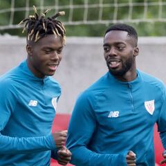 Nico Williams se estrena con Marcelino ante el Pucela