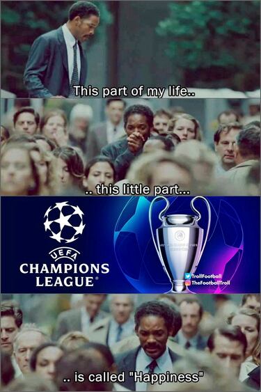 Los mejores memes de la primera jornada de Champions