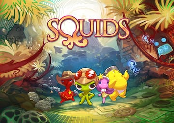 Logo - Squids Odyssey (3DS)
