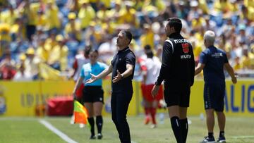 Ya es oficial: García Pimienta se va de Las Palmas