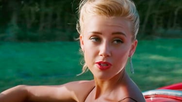 La transformación física de Amber Heard a través de todas sus películas