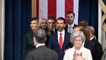 El presidente Trump ha estado casado tres veces, incluido su matrimonio con Melania. Conoce cuántos hijos tiene y quiénes son.