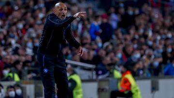 Spalletti: "Soy menos bueno que Xavi, lo reconozco..."