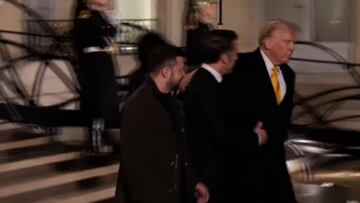 Trump, Macron, and Zelenski’s bizarre encounter before Notre Dame reopening