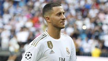 Eden Hazard of Real Madrid.