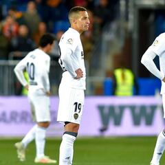 1x1: El gol de Parejo quedó
en nada por la falta de atención