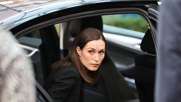 Finland's Prime Minister Sanna Marin