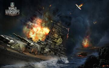 Captura de pantalla - World of Warships (PC)