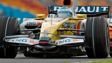 <b>CARGA MEDIA Y TRACCIÓN. </b>Esas son las claves para conseguir un coche rápido en Turquía y ahí falla el R28, pero Alonso sigue estando en la cabeza de la zona media.