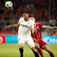 El Sevilla lanza un guiño a Lenglet por su cumpleaños