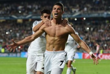 Cristiano Ronaldo turns 35: a glittering career in images