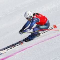 Carolina Ruiz, campeona de supergigante en su despedida