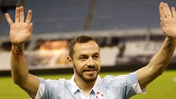 Marcelo Díaz: "El objetivo del Celta es la permanencia"