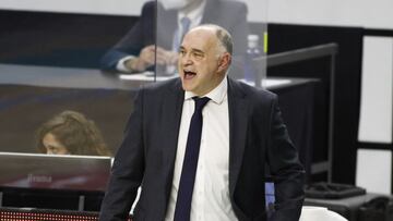 Laso: "Nos faltaba el aire, así que estoy contento con la victoria"