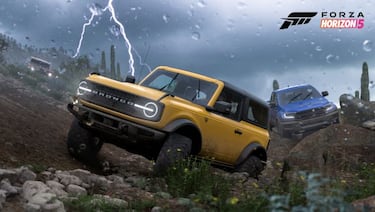 Forza Horizon 5 muestra su arte oficial con un espectacular nuevo gameplay tráiler